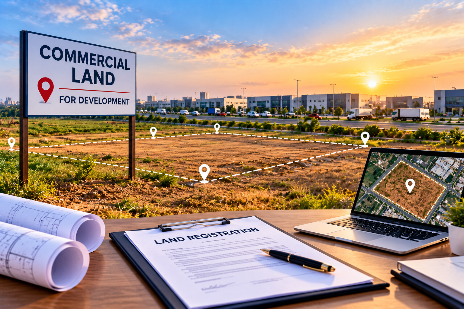 Commercial Land Registration
