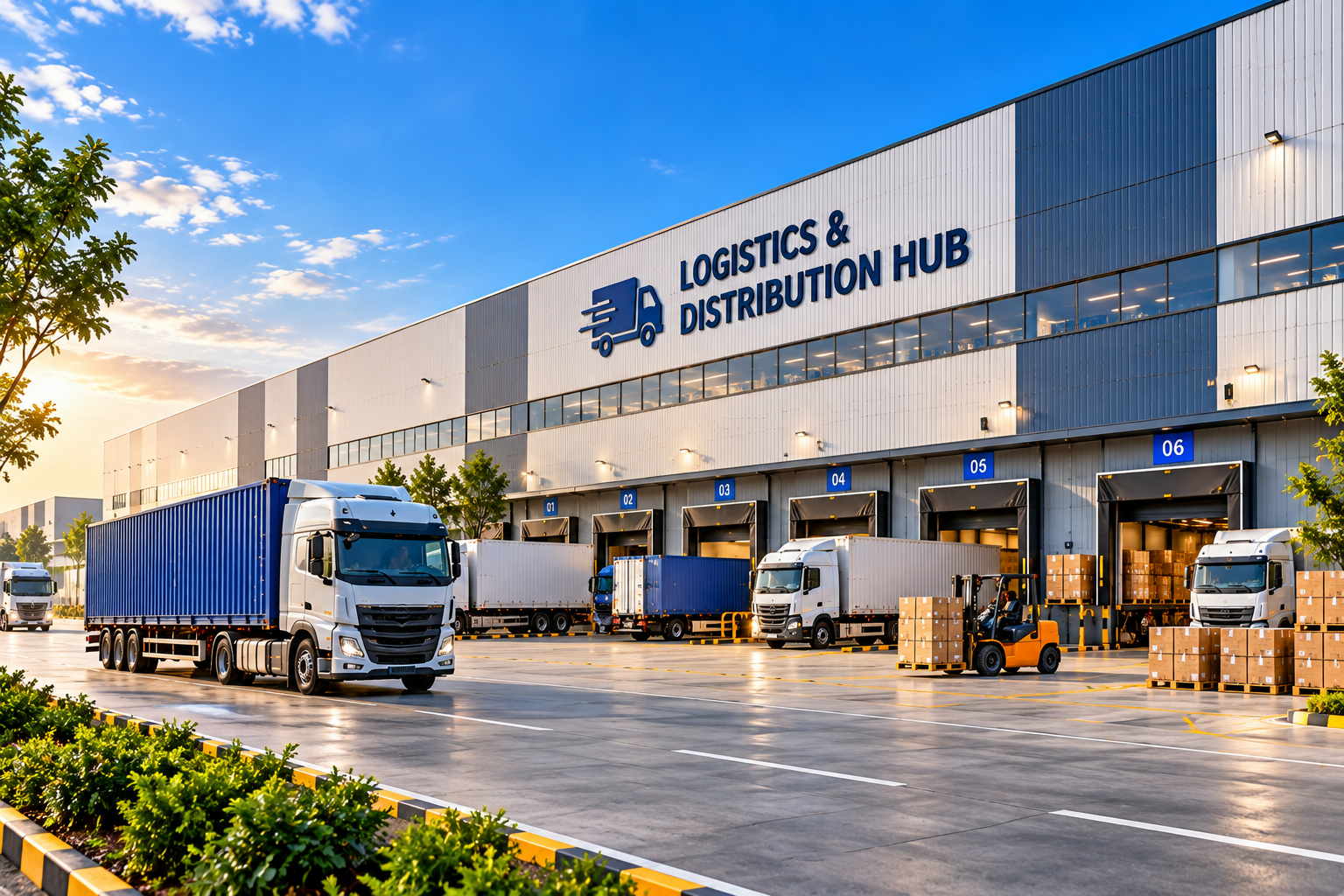 Logistics and Distribution Centre